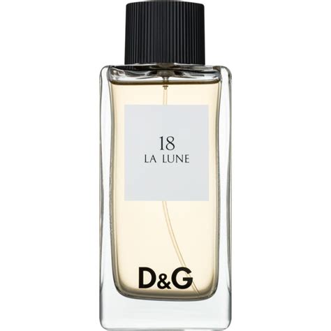 dolce gabbana la lunene 18 eau de toilette|Dolce & Gabbana D&G Anthology 18 La Lune Eau De Toilette .